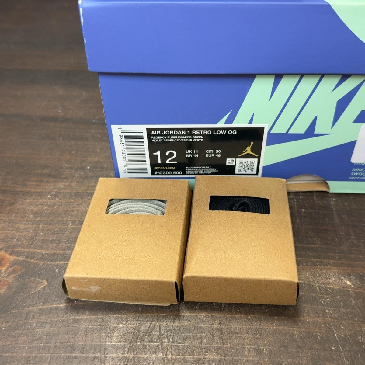 Jordan 1 Retro Low OG Zion Williamson Voodoo Alternate - Image 7