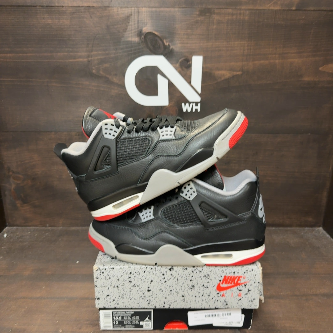 Jordan 4 Retro Bred Reimagined - Image 1