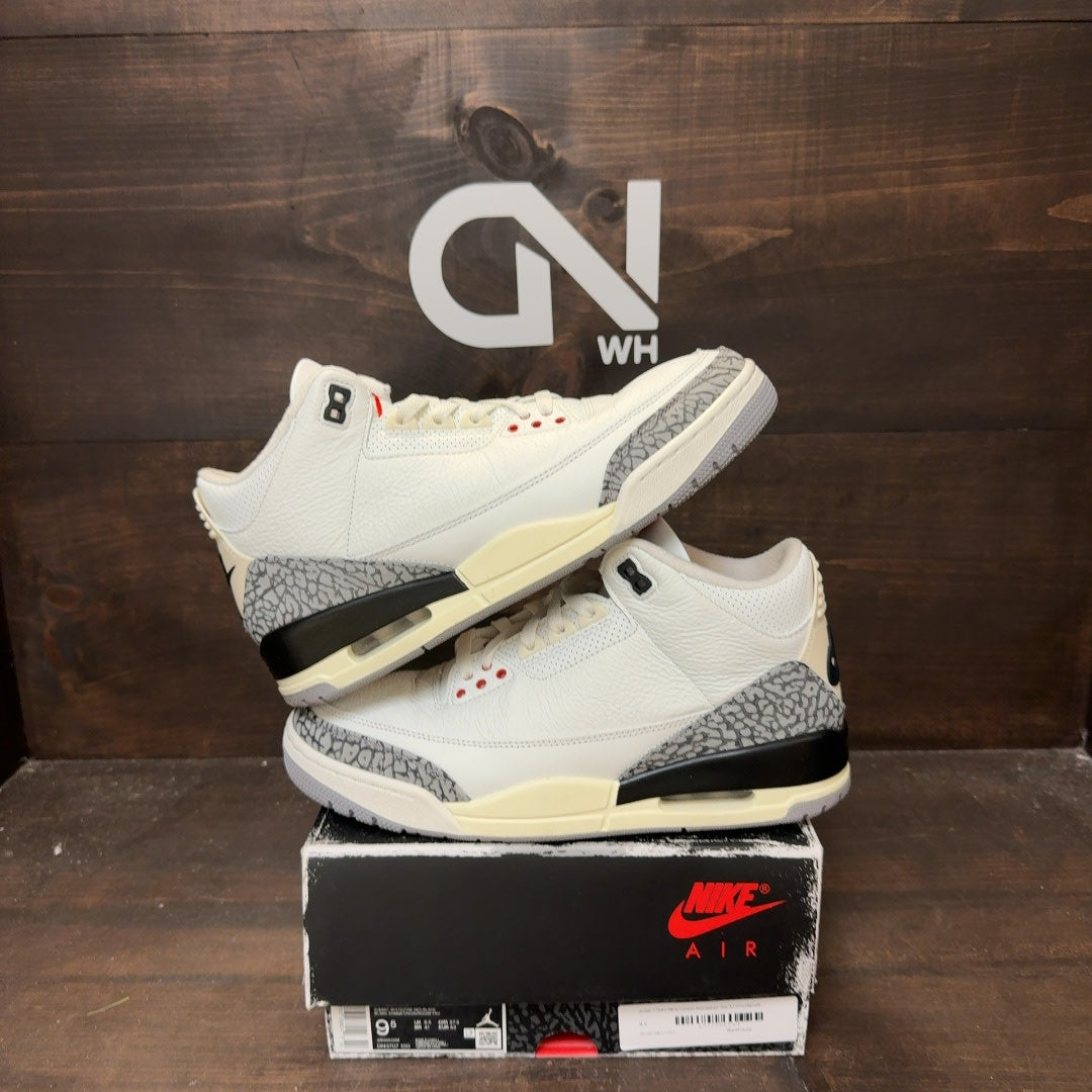 Jordan 3 Retro White Cement Reimagined - Image 1
