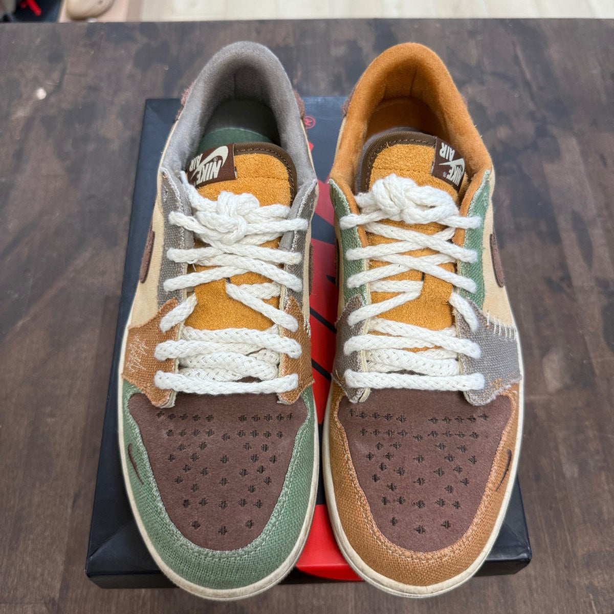 Jordan 1 Retro Low OG Zion Williamson Voodoo - Image 5