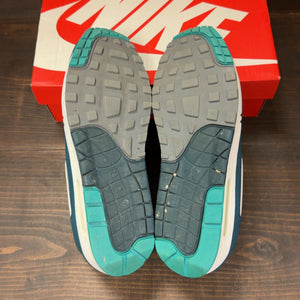 Nike Air Max 1 Black Mid Turquoise Size 12 (Pre-Owned) - Image 7