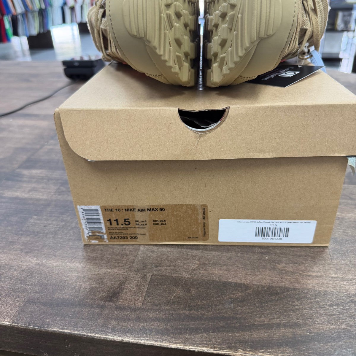 Nike Air Max 90 Off-White Desert Ore - Image 6