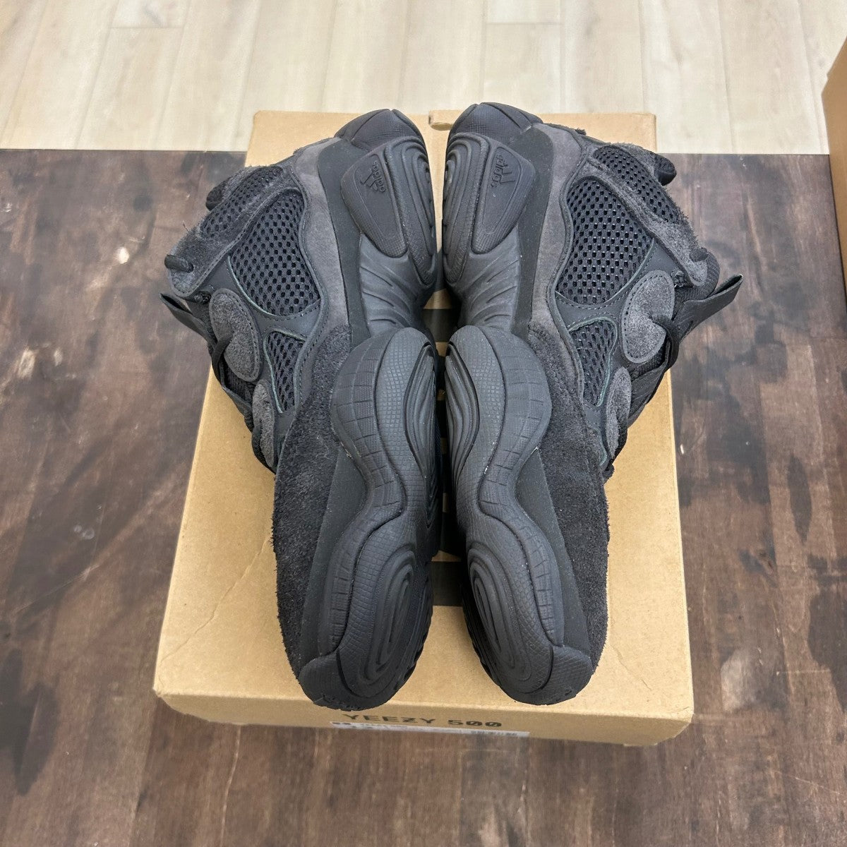 adidas Yeezy 500 Utility Black - Image 3