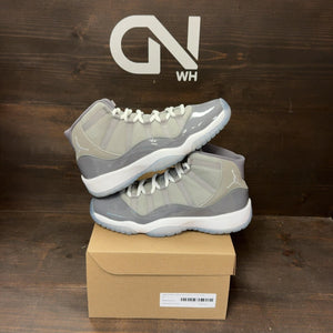 Jordan 11 Retro Cool Grey (2021) (GS) Size 7Y (Pre-Owned) - Image 1