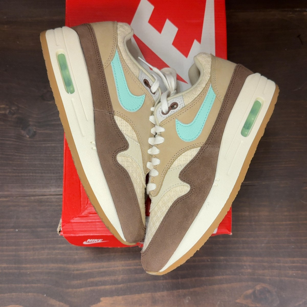 Nike Air Max 1 Crepe Brown (2022) - Image 2