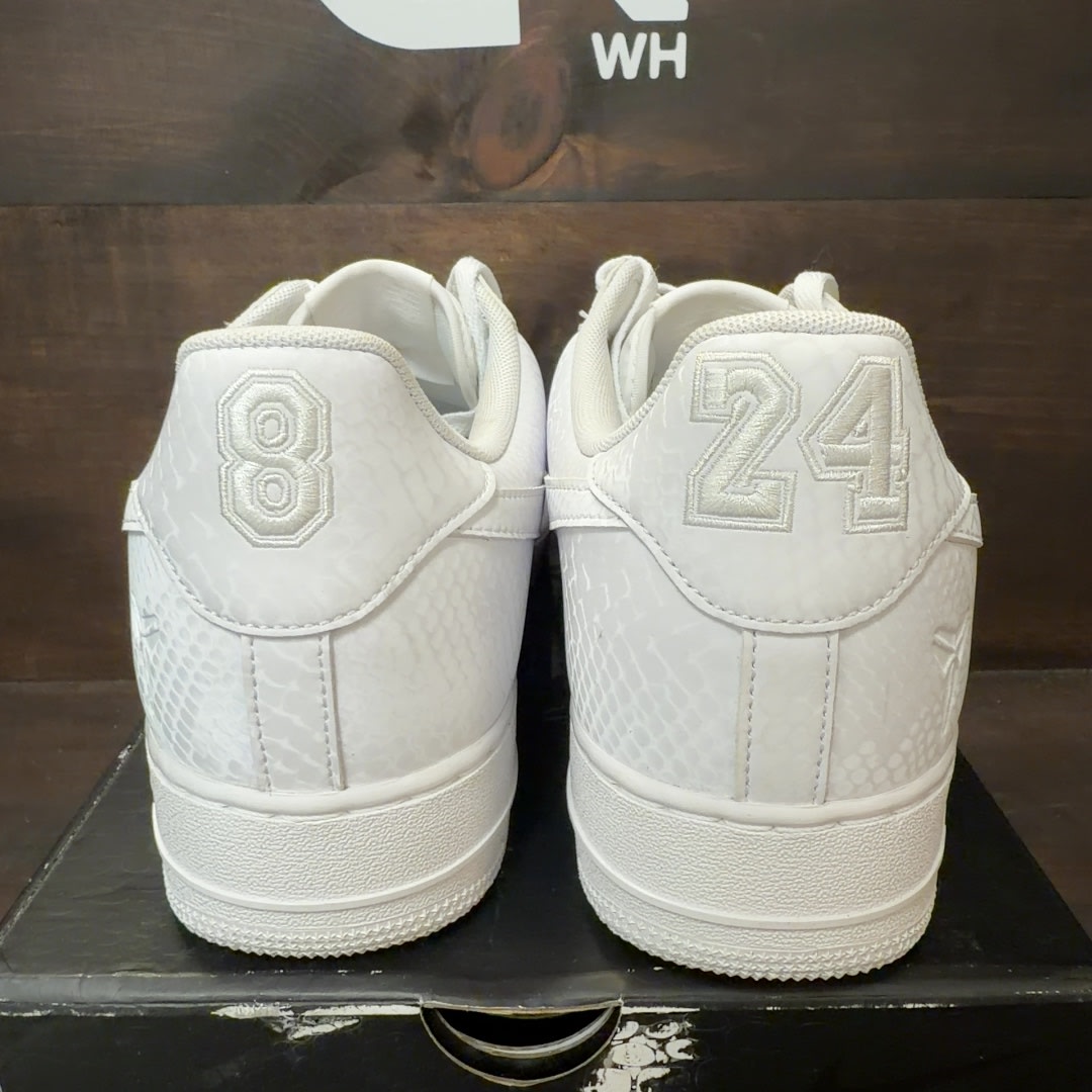 Nike Air Force 1 Low Kobe Bryant Forever White - Image 4