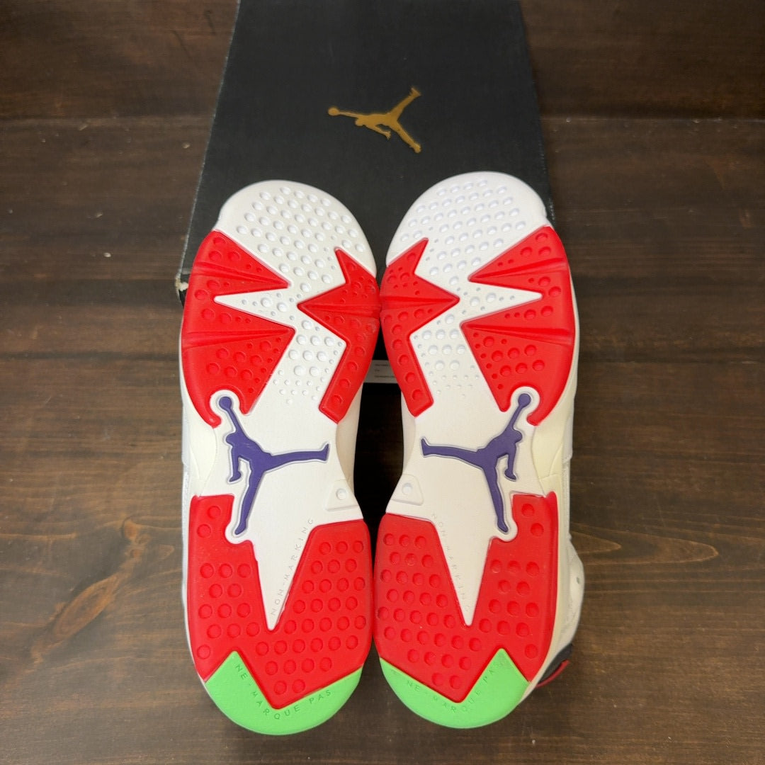 Jordan 6 Retro Hare (GS) Size 7Y