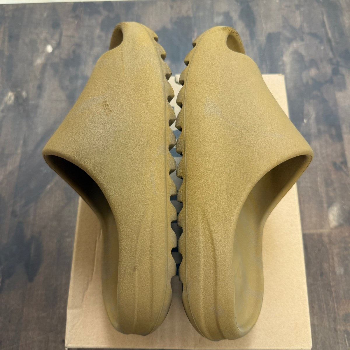 adidas Yeezy Slide Ochre - Image 4