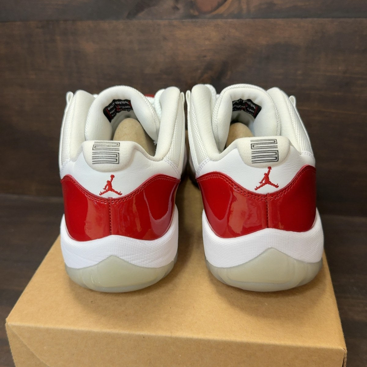 Jordan 11 Retro Low Cherry (2016) Size 10.5 - Image 4