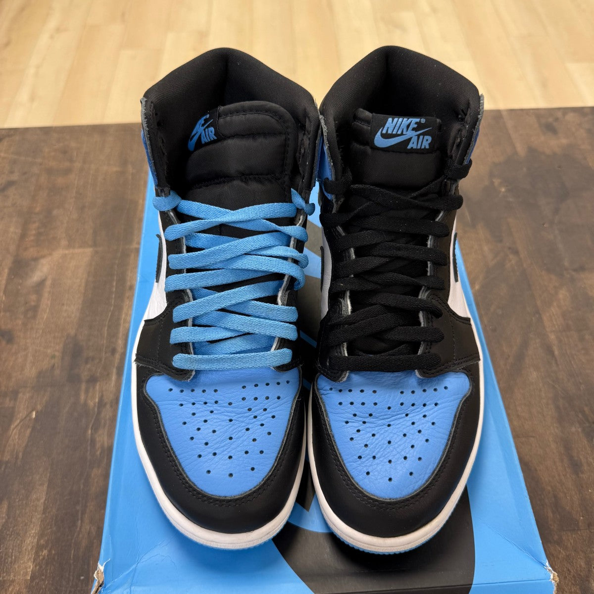 Jordan 1 Retro High OG UNC Toe - Image 2