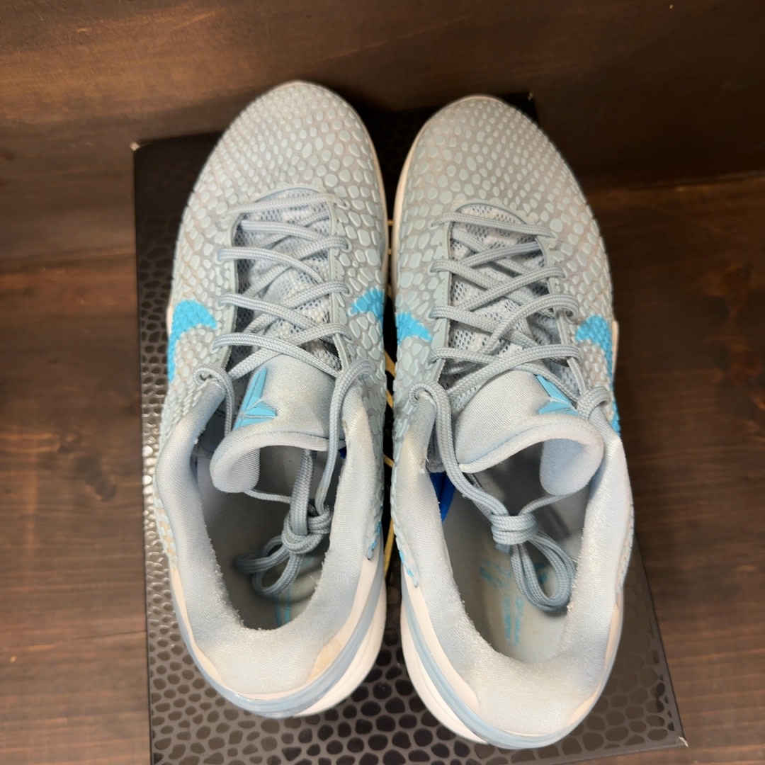 Nike Kobe 6 Protro Caitlin Clark Light Armory Blue - Image 5