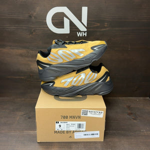 adidas Yeezy Boost 700 MNVN Honey Flux Size 9 (Pre-Owned) - front