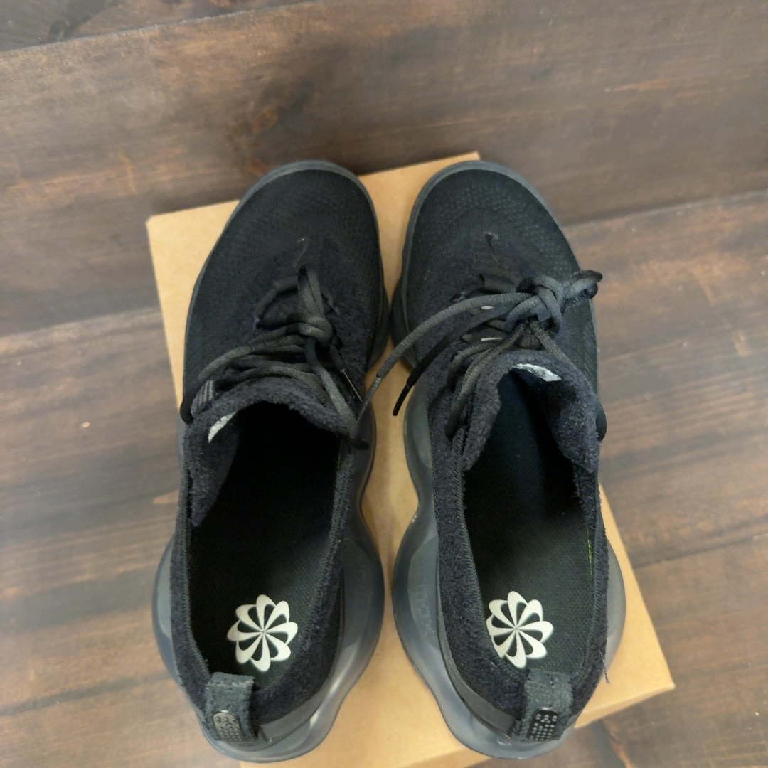 Nike Air Max Scorpion FK Triple Black (Women's) Size 12W (Pre-Owned) - Image 5