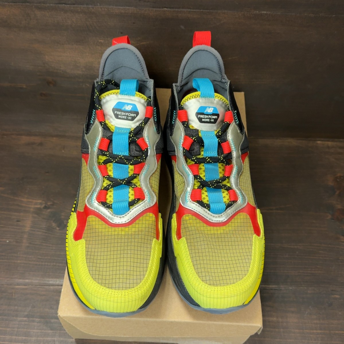 New Balance Test Run Project 2.0 Black Yellow Red Size 11 (Pre-Owned) - Image 3