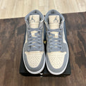 Jordan 1 Mid SE Coconut Milk Particle Grey - Image 2