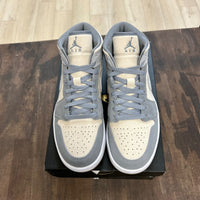 Jordan 1 Mid SE Coconut Milk Particle Grey - Image 2