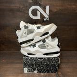 Jordan 4 Retro Military Black - Image 1