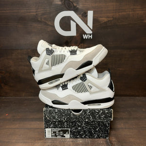 Jordan 4 Retro Military Black - Image 1