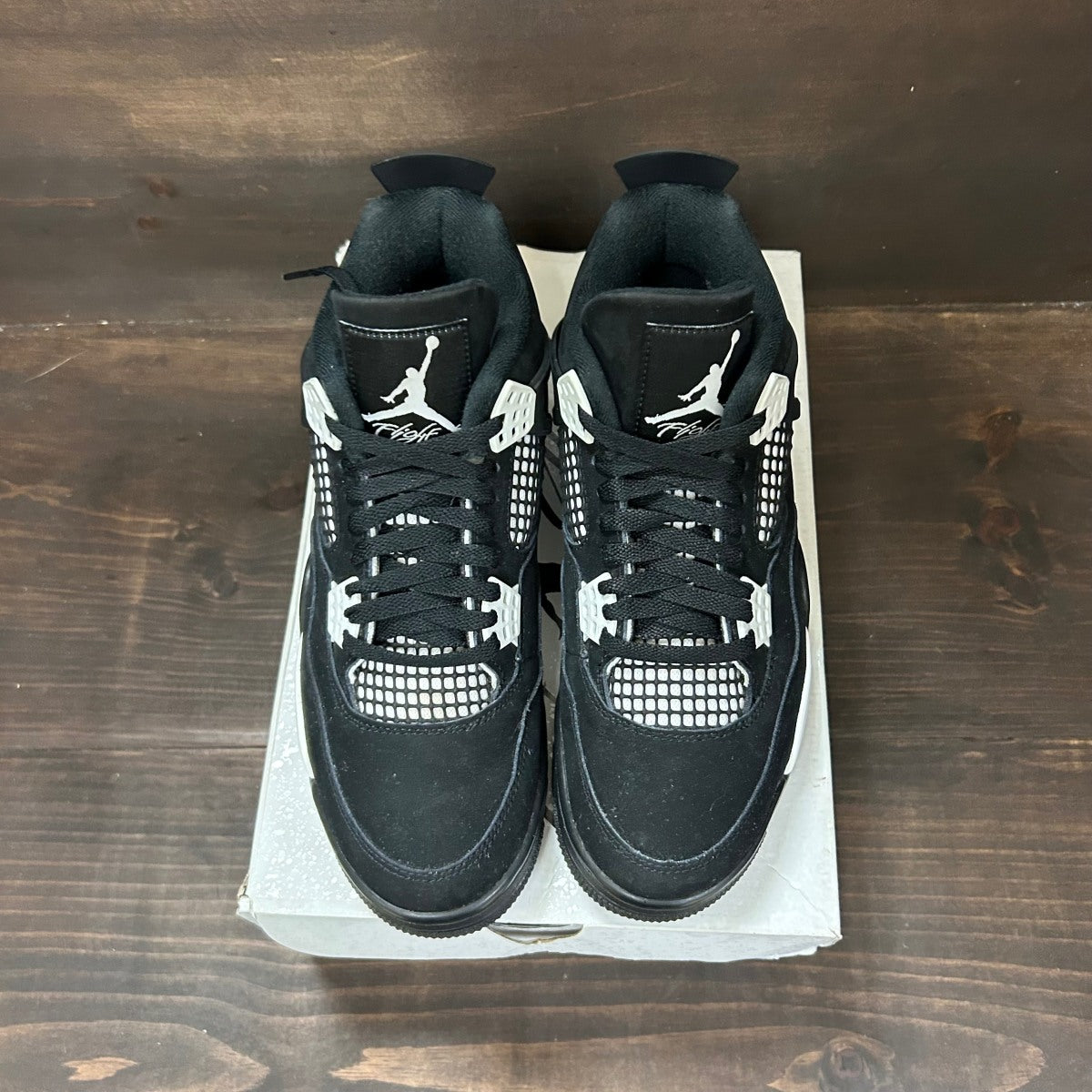Jordan 4 Retro White Thunder - Image 3