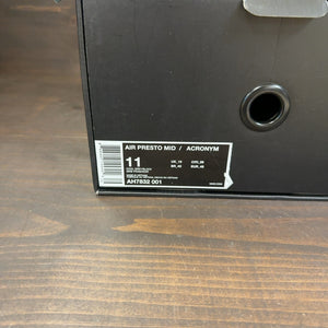 Nike Air Presto Mid Acronym Cool Grey - Image 8