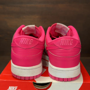 Nike Dunk Low Hyper Pink (Women's) Size 8W (Pre-Owned) - aux