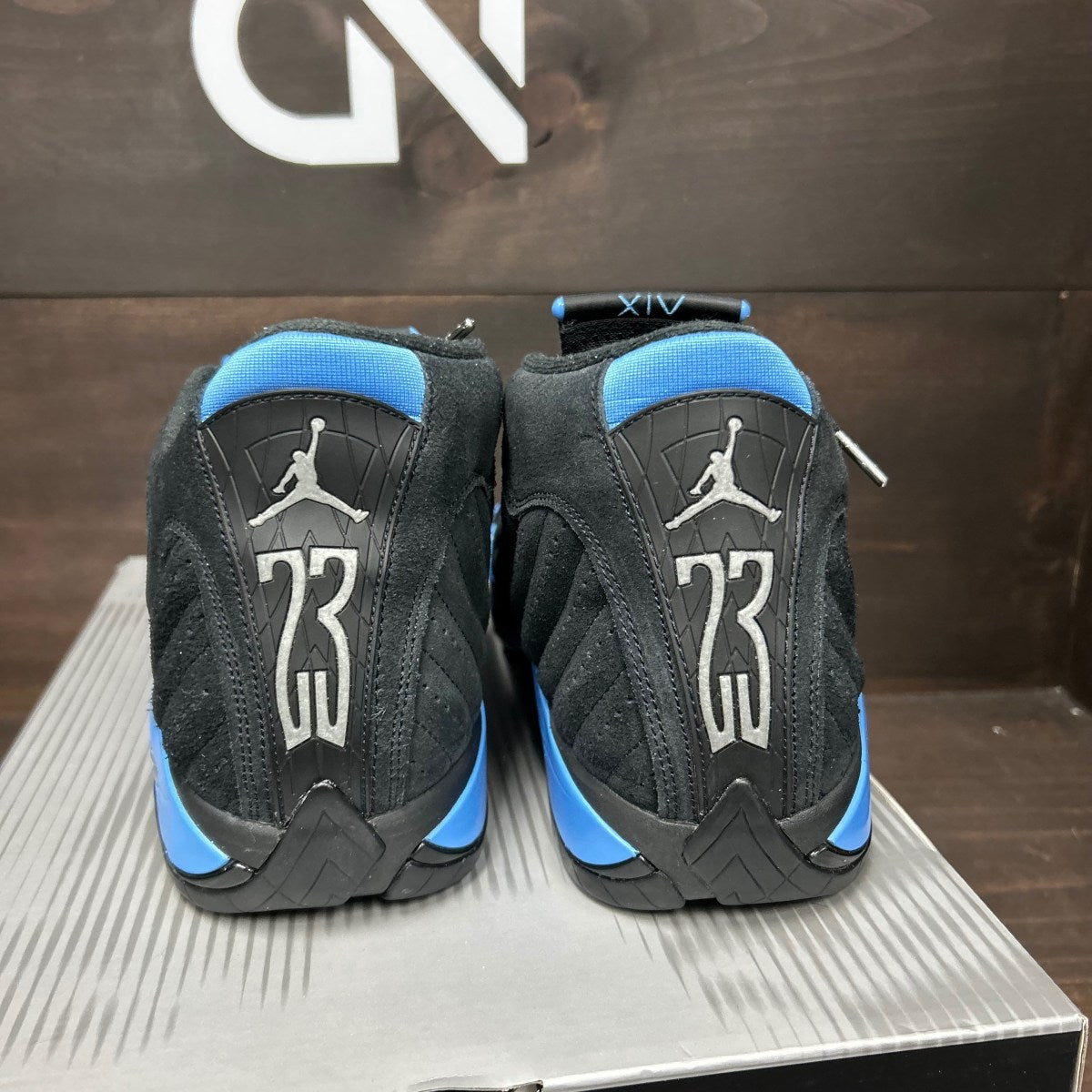 Jordan 14 Retro Black University Blue (2026) - Image 5