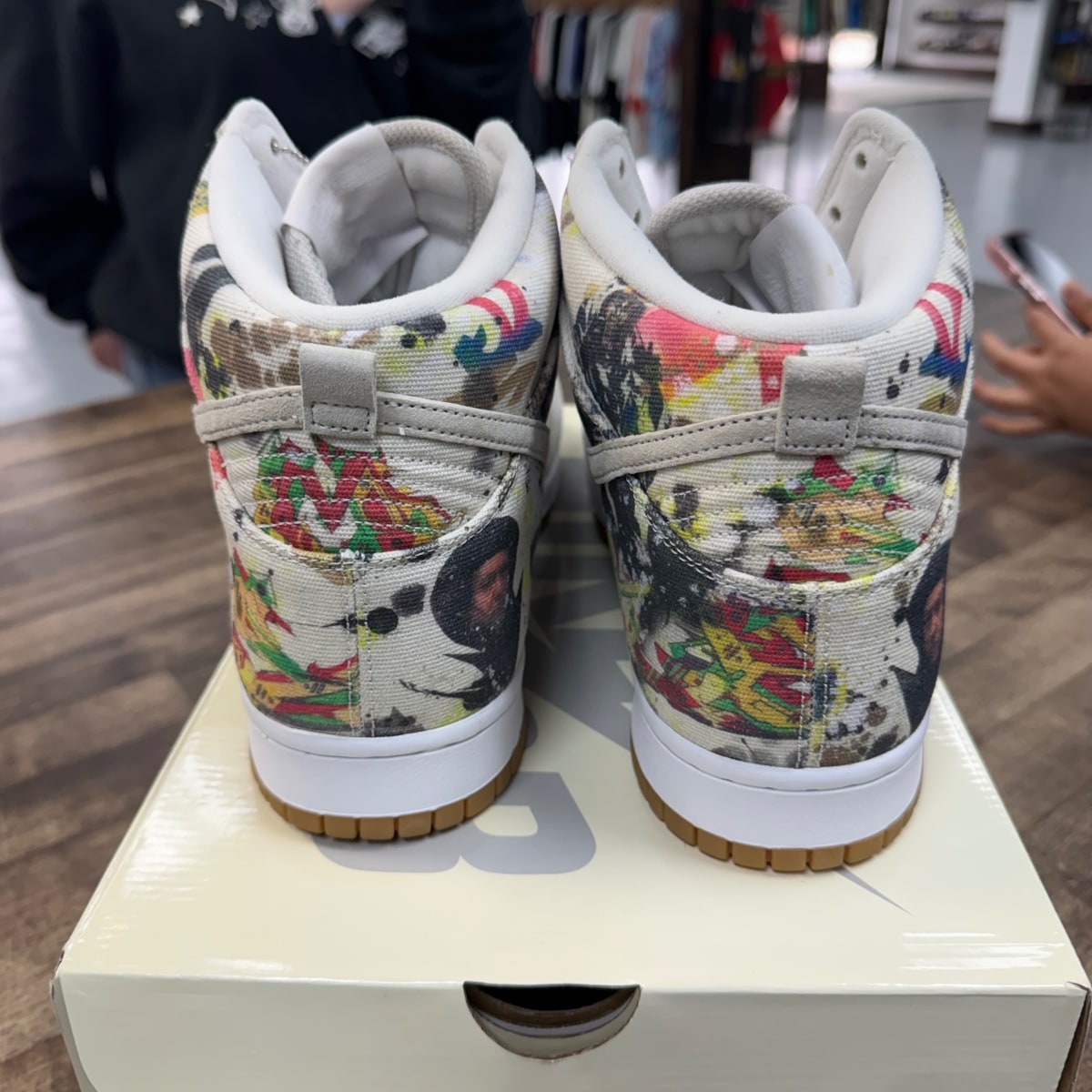 Nike SB Dunk High Supreme Rammellzee - Image 4