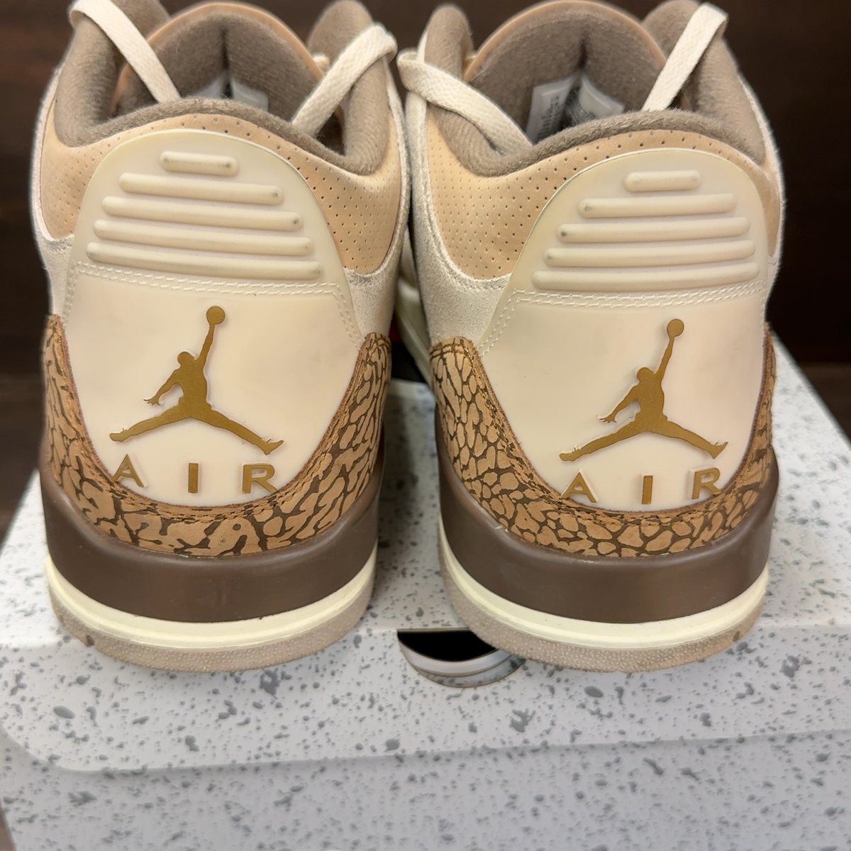 Jordan 3 Retro Palomino Size 14 (Pre-Owned) - aux