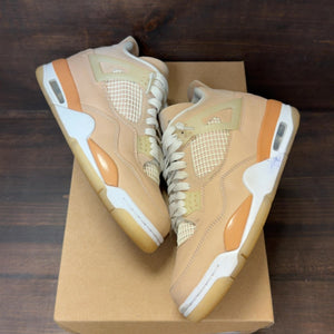 Jordan 4 Retro Shimmer (Women's) Size 8W (Pre-Owned) - Image 2