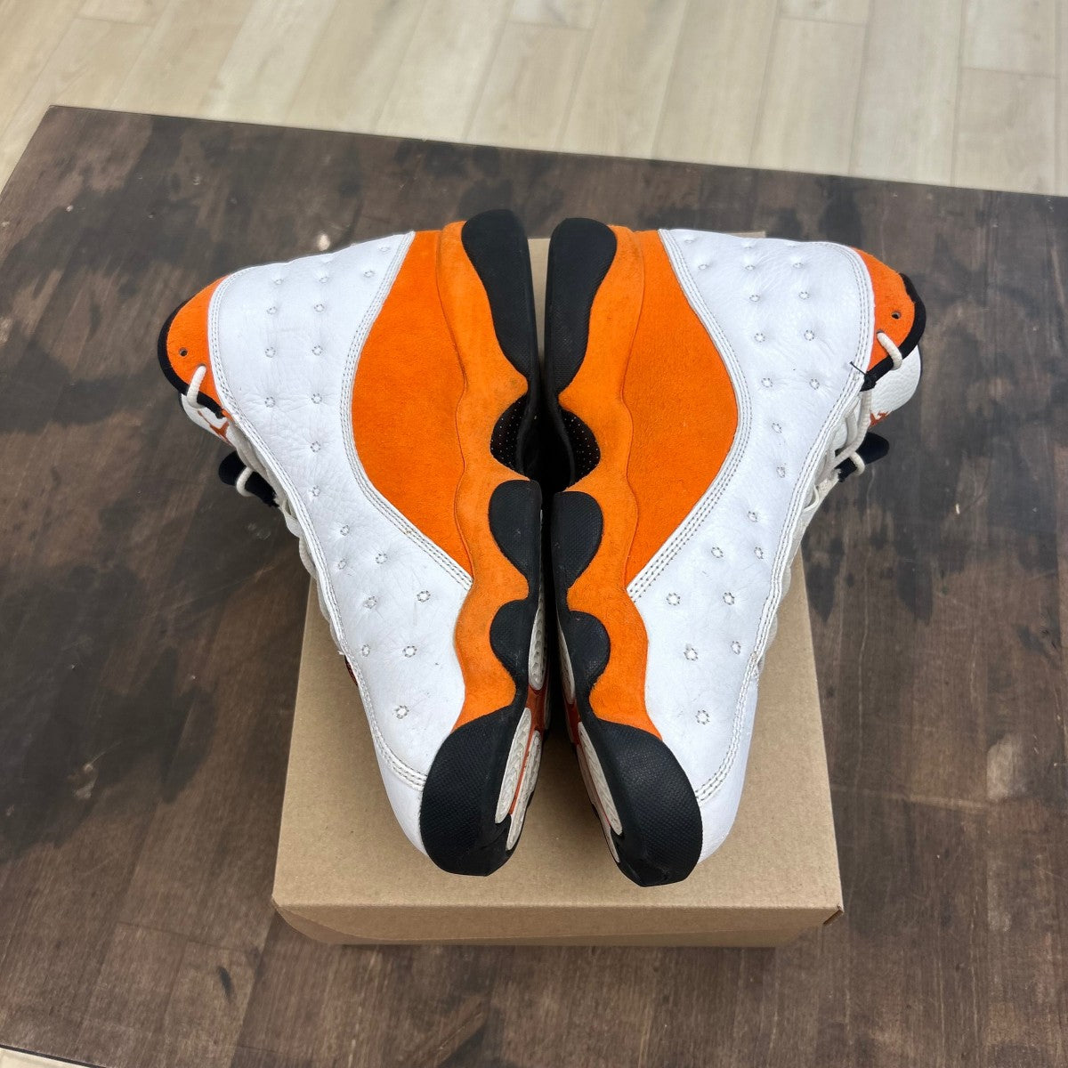 Jordan 13 Retro Starfish Size 10.5 (Pre-Owned) - Image 3