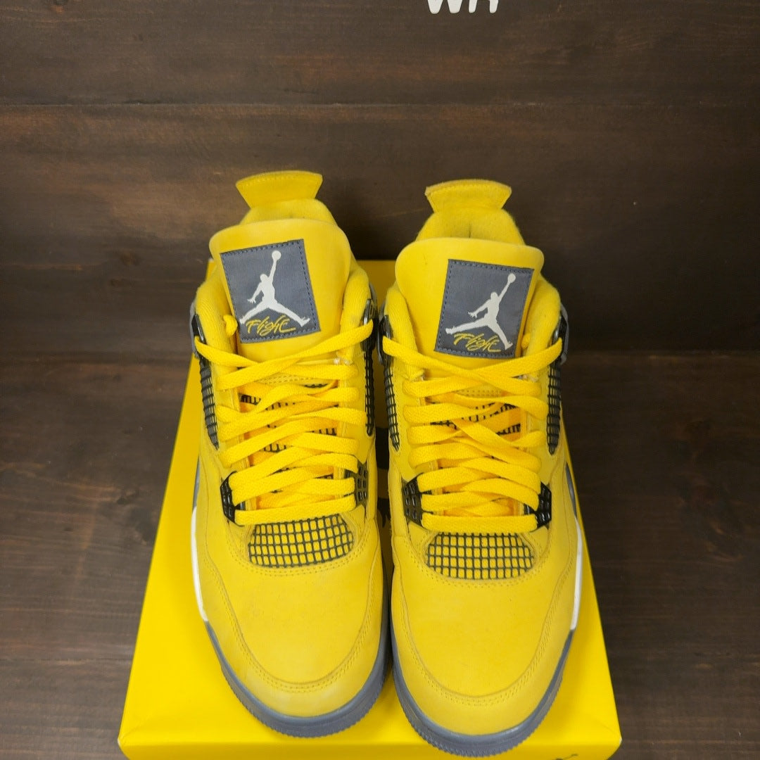 Jordan 4 Retro Lightning (2021) - Image 3