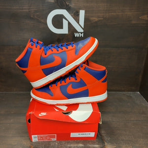 Nike Dunk High Knicks - Image 1