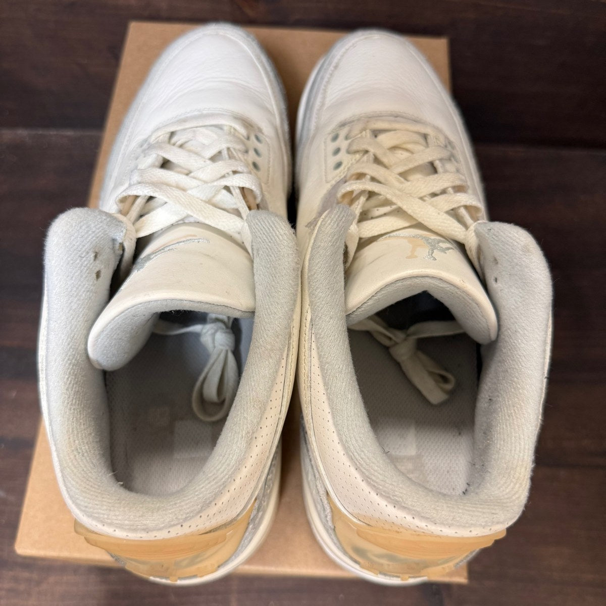 Jordan 3 Retro Craft Ivory Size 11 (Pre-Owned) - Image 4