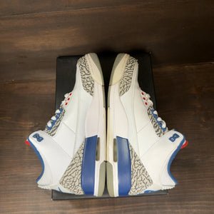 Jordan 3 Retro True Blue (2016) Size 8.5 (Pre-Owned)
