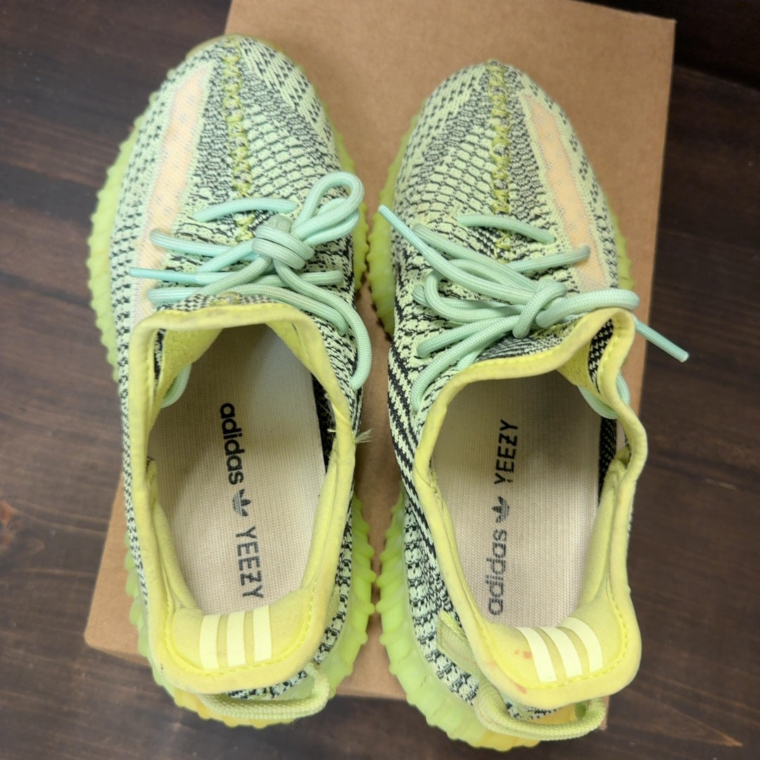 adidas Yeezy Boost 350 V2 Yeezreel (Non-Reflective) Size 7.5 (Pre-Owned) - Image 5