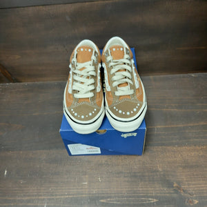 Vans LX Old Skool 36 Pearlized Pack Vintage Cocoa Brown Size 5.5 (Pre-Owned) - Image 2