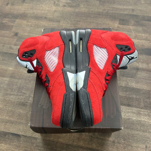 Jordan 5 Retro Raging Bull Red (2021) - Image 3