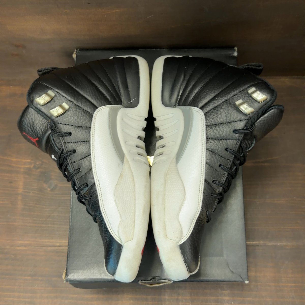 Jordan 12 Retro Playoffs (2022) (GS) Size 7Y (Pre-Owned) - aux