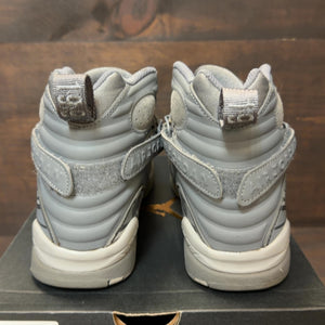 Jordan 8 Retro Cool Grey (GS) - Image 4