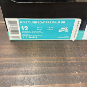 Nike SB Dunk Low Premier Fish Ladder Size 12 (Pre-Owned) - aux