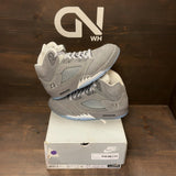 Jordan 5 Retro Wolf Grey (2026) Size 10 (Pre-Owned) - front