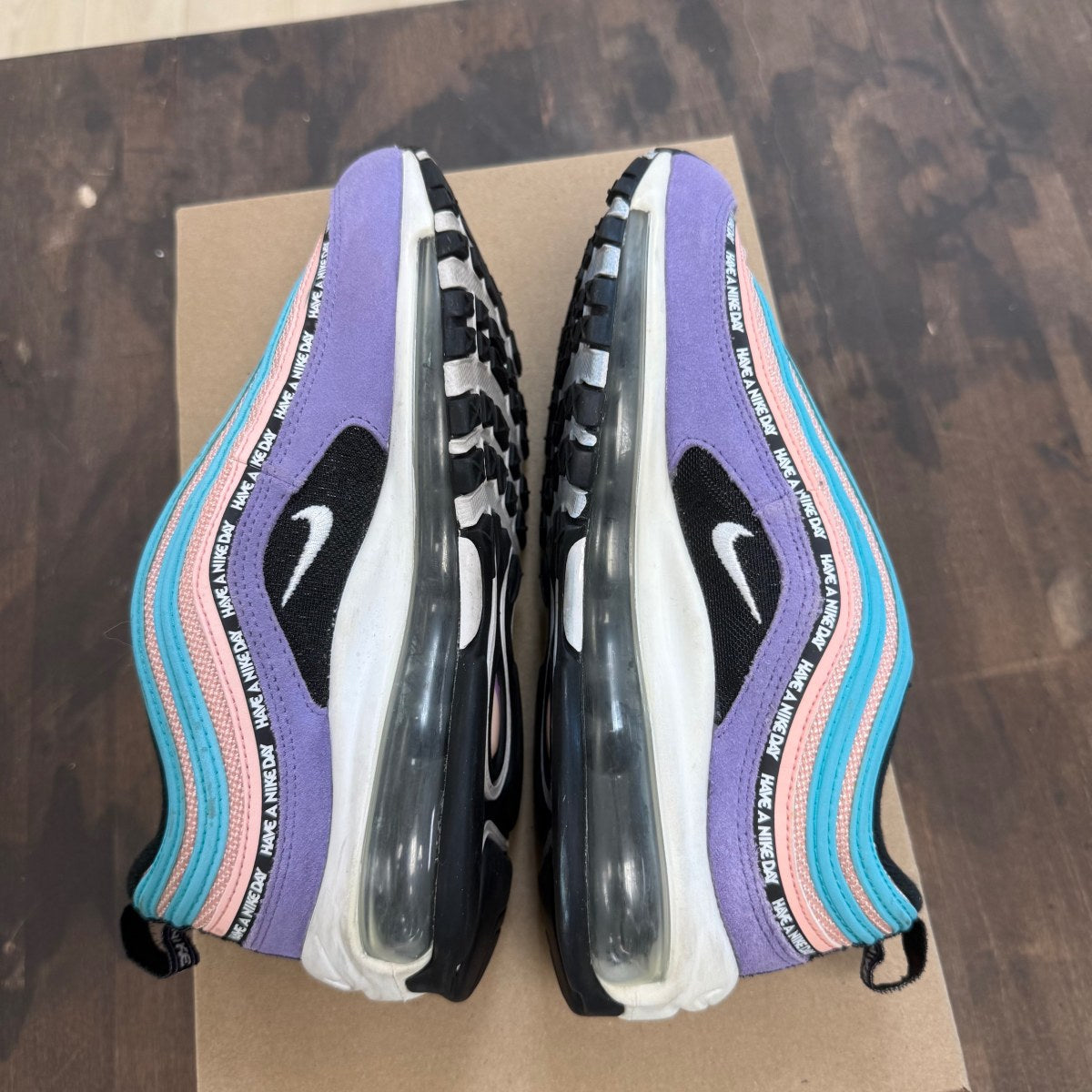 Nike Air Max 97 Have a Nike Day (GS) Size 5Y (Pre-Owned) - Image 4