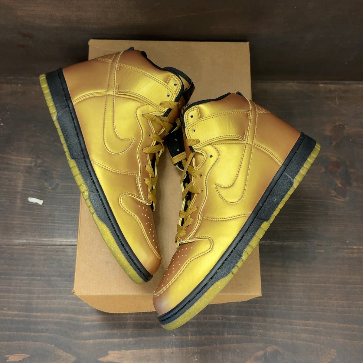 Nike Dunk High Olympic (2004) Size 8.5 (Pre-Owned) - back