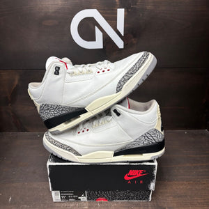 Jordan 3 Retro White Cement Reimagined - Image 1