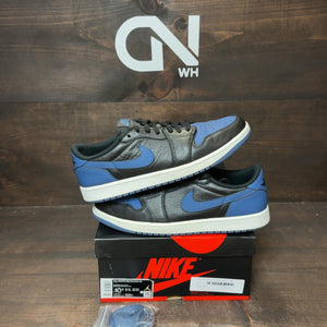 Jordan 1 Retro Low OG Mystic Navy - Image 1