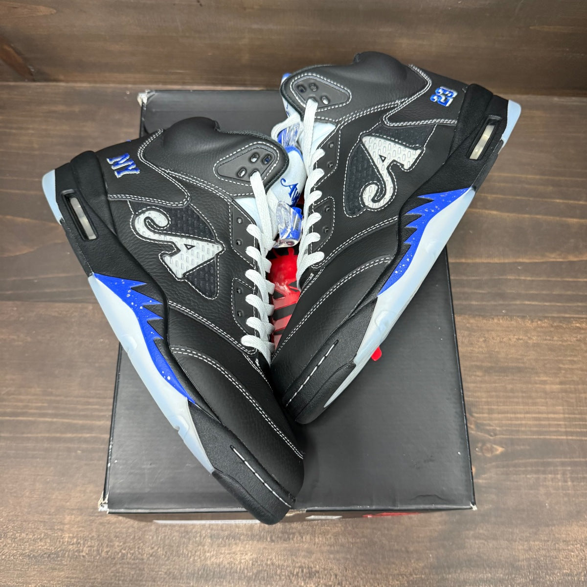 Jordan 5 Retro Awake NY Black - Image 2
