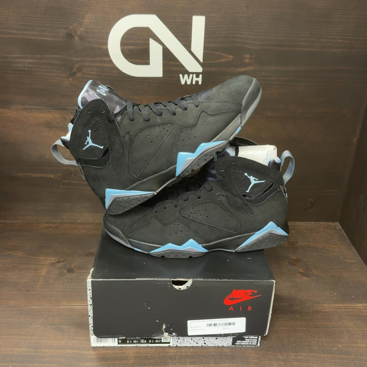 Jordan 7 Retro Chambray (2023) - Image 1