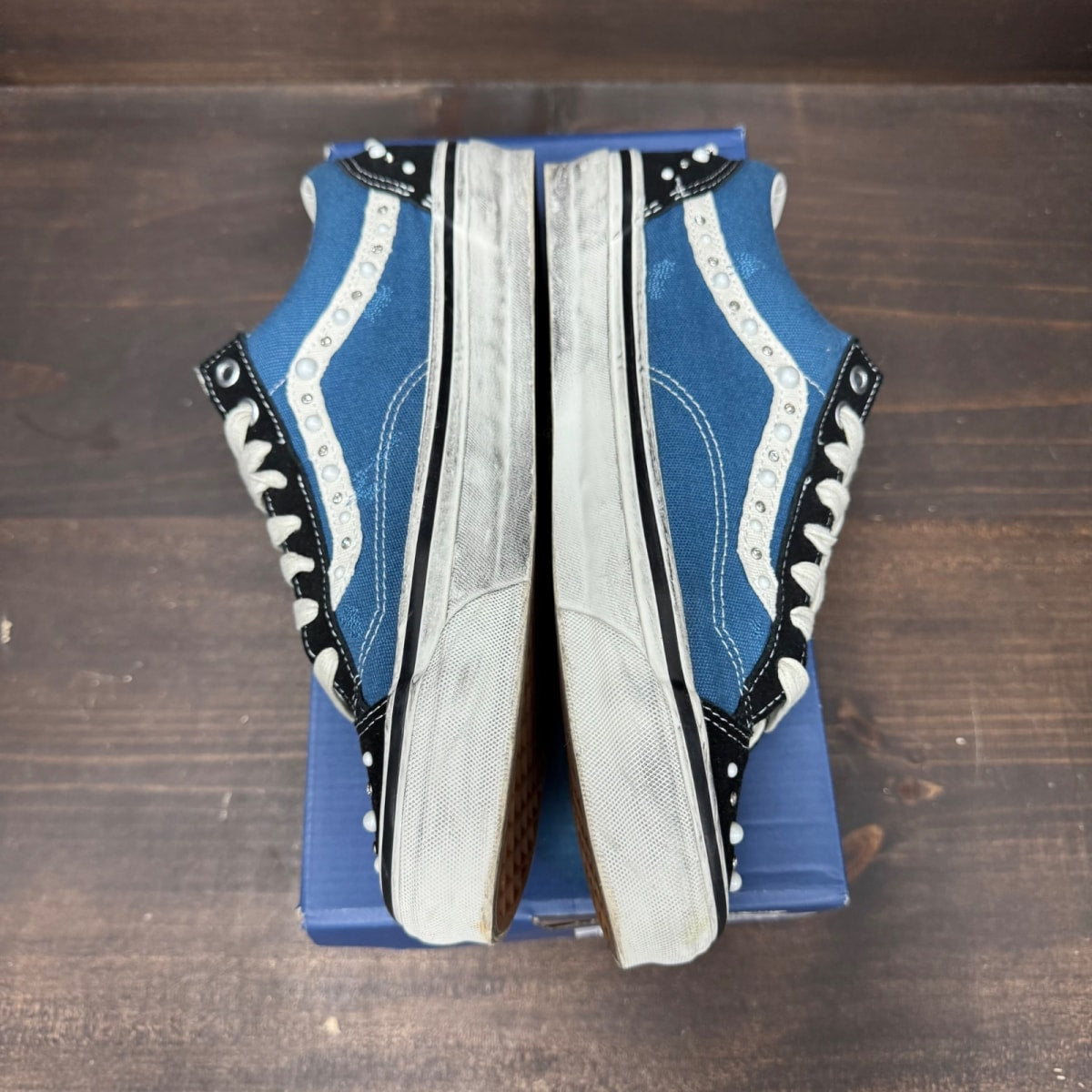 Vans LX Old Skool 36 Pearlized Pack Black Navy - Image 4