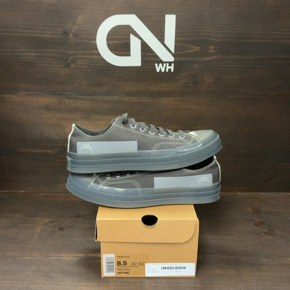 Converse Chuck Taylor All Star 70 Ox A-COLD-WALL Pavement - Image 1
