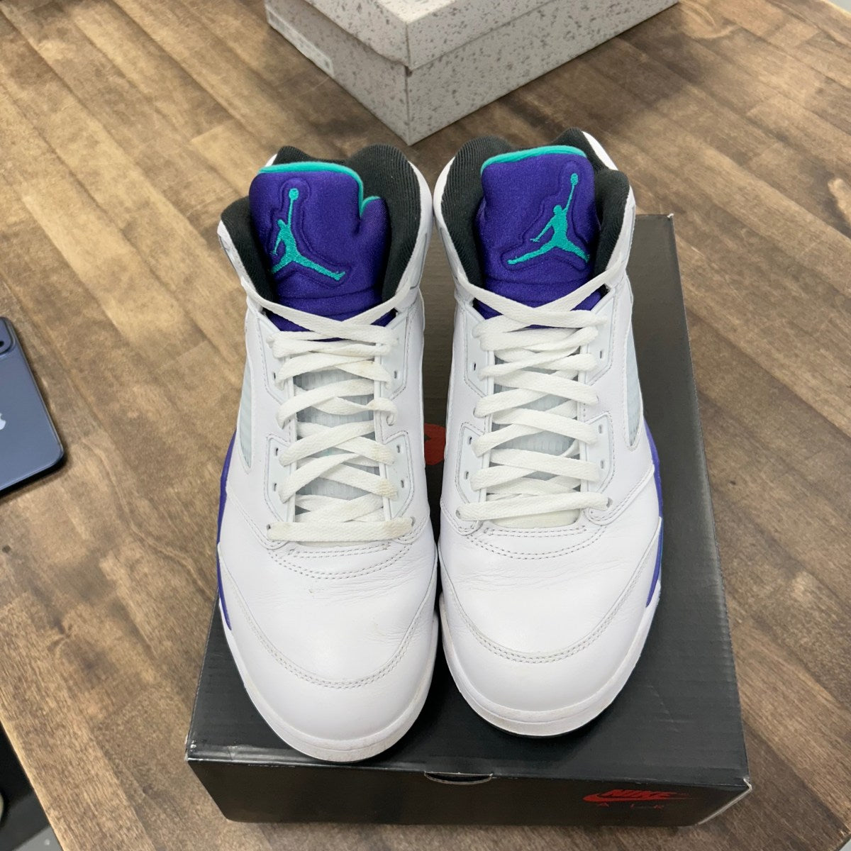 Jordan 5 Retro Grape (2025) - Image 8